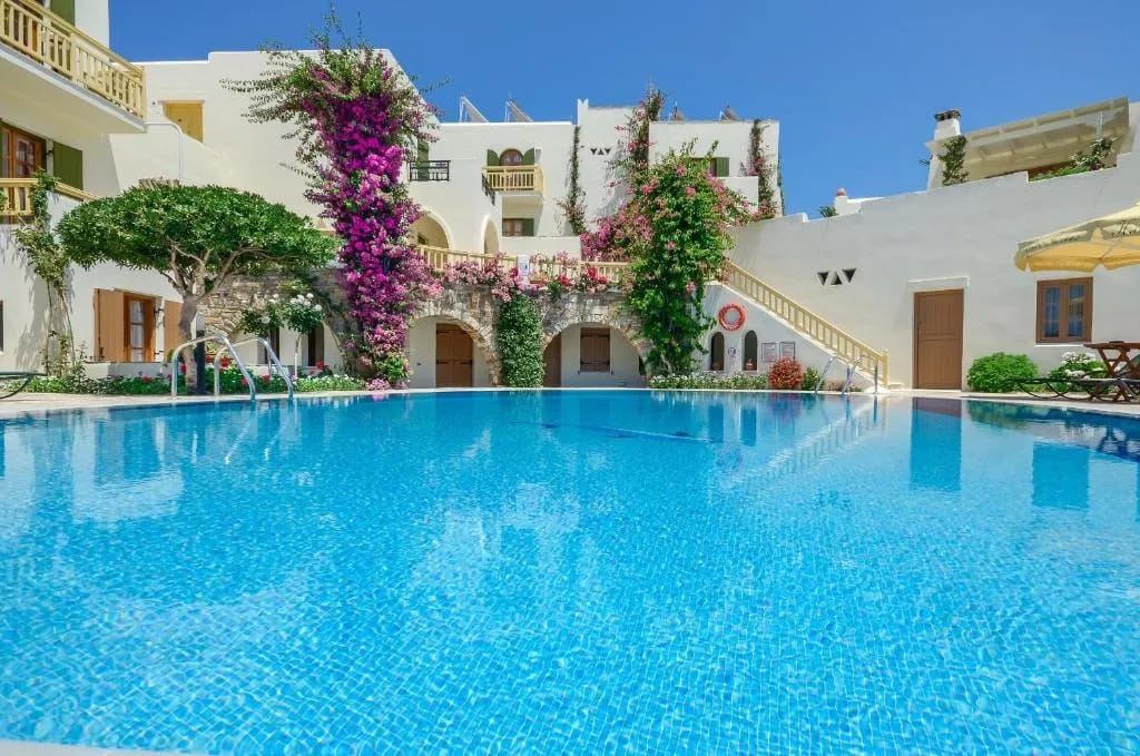 Proteas Hotel & Suites - 3-star hotel in Main Street, Agios Prokopios, 84300, Greece, Naxos - photo 1