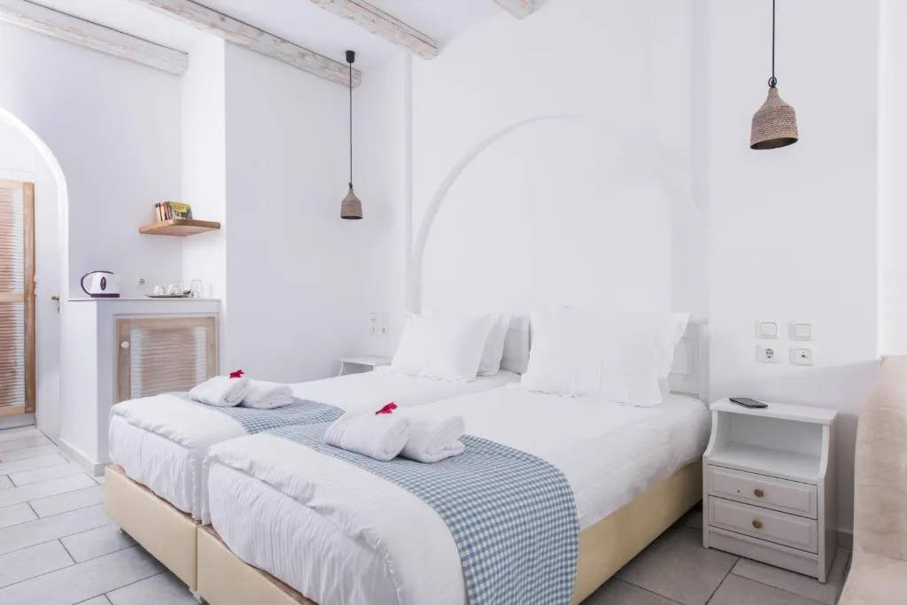 Cycladic Islands Hotel & Spa - 4-star hotel in Main Street, Agia Anna Naxos, 84300, Greece, Naxos - photo 1