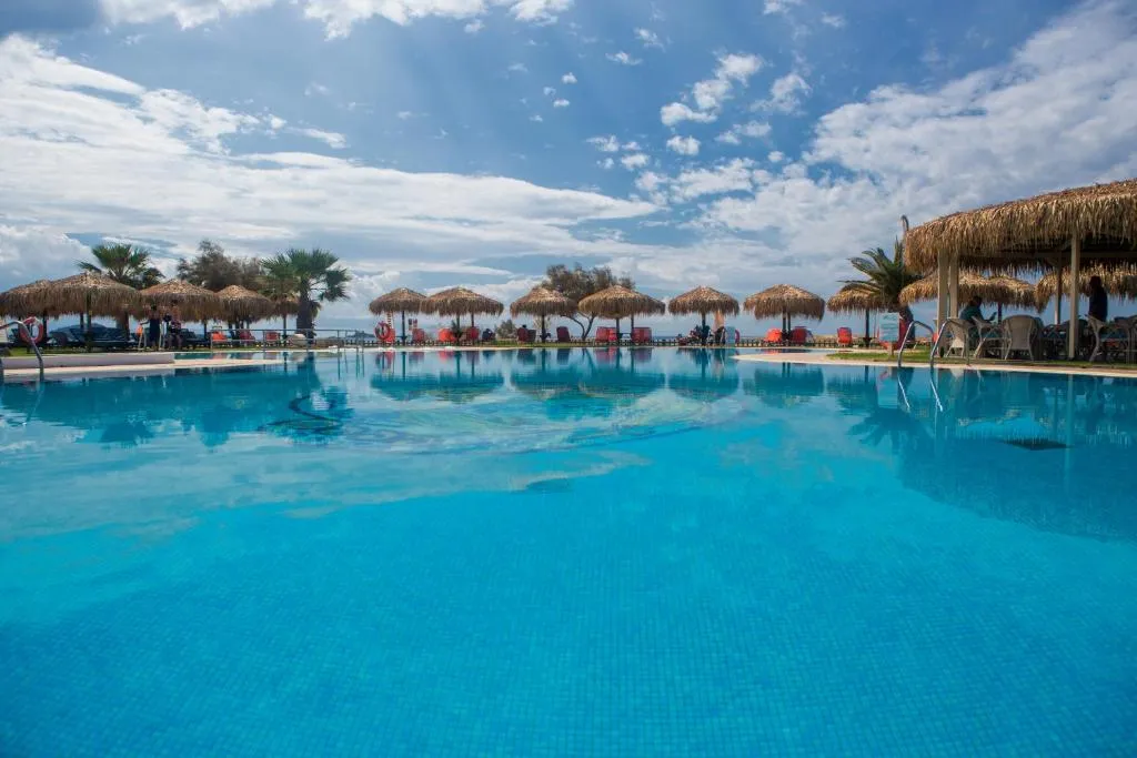 Plaza Beach Hotel - 3-star hotel in Plaka, Plaka, 84300, Greece, Naxos - photo 1