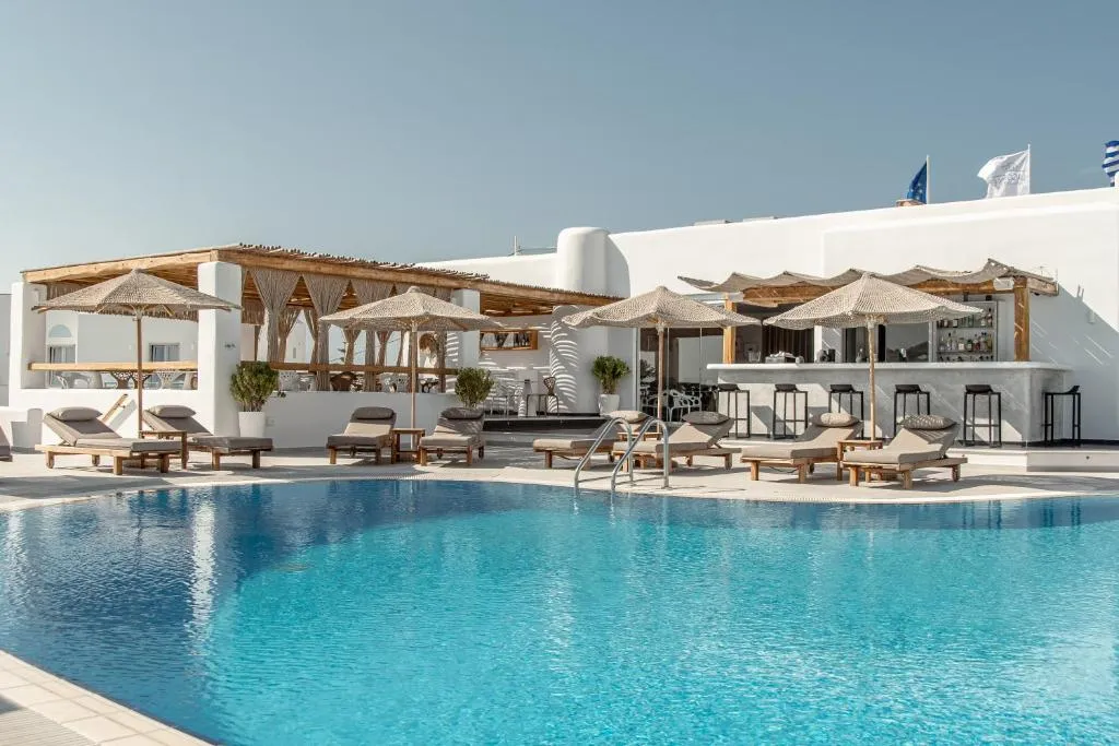 Lianos Village - Hôtel 3 étoiles, Agios Prokopios, Naxos - photo 1