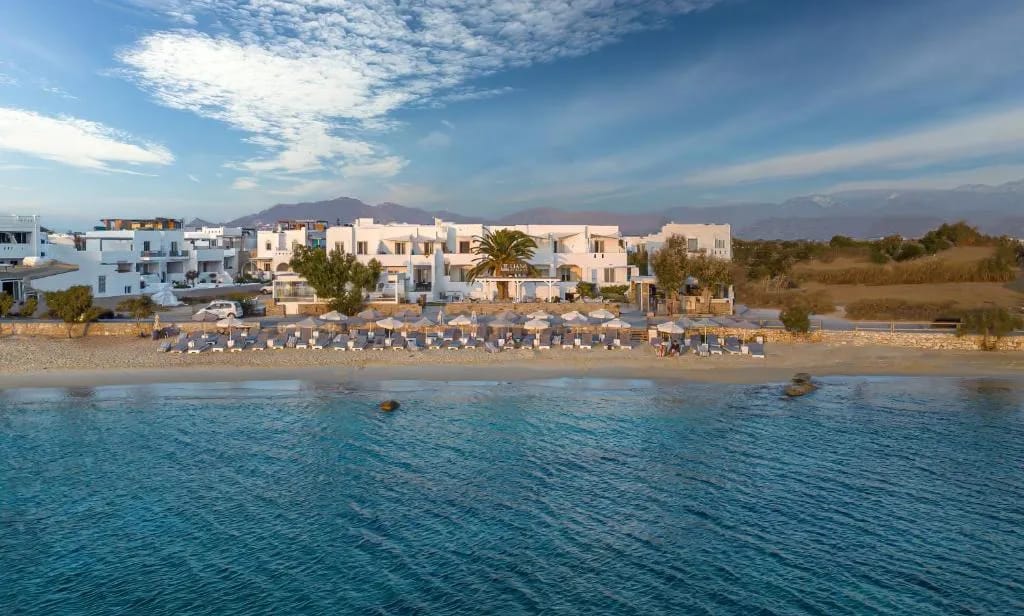 Liana Beach Hotel & Spa - Hôtel 4 étoiles, Agios Prokopios, Naxos - photo 1