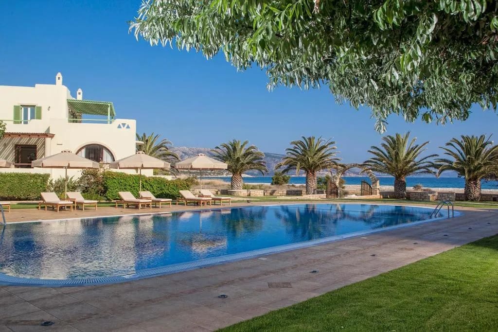 Finikas Hotel - Hotel de 4 estrelas em Aliko Beach, Naxos - photo 1