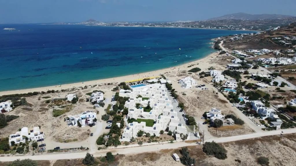 Mikri Vigla Hotel Beach Resort - Hotel de 3 estrelas em Mikri Vigla, Naxos - photo 1