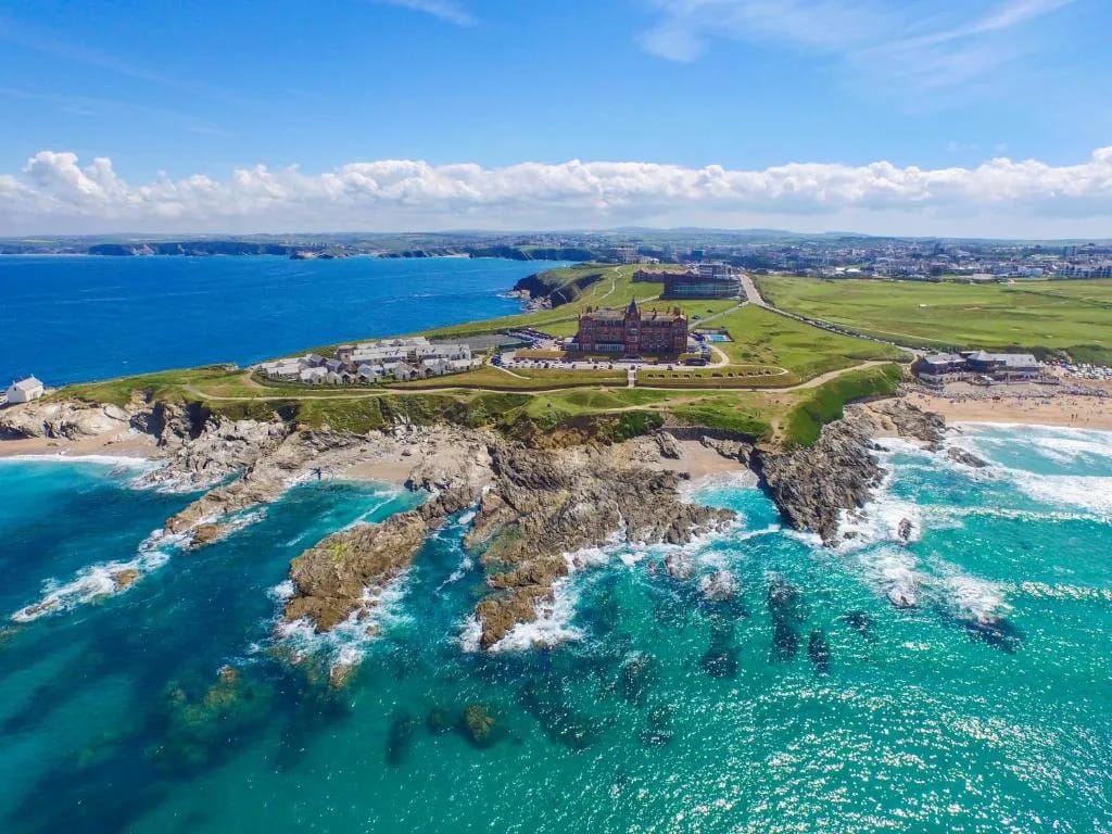 The Headland Hotel and Spa - 5-star hotel in Headland, Newquay - photo 1