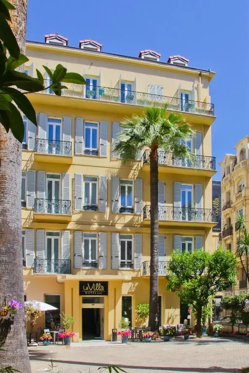 Hotel La Villa Nice Promenade - Hotel de 4 estrelas em 11 Rue Saint Philippe, Nice - photo 1