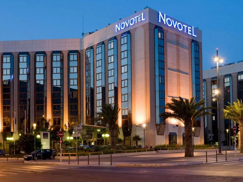 Extérieur de l'hôtel Novotel Nice Centre Vieux Nice