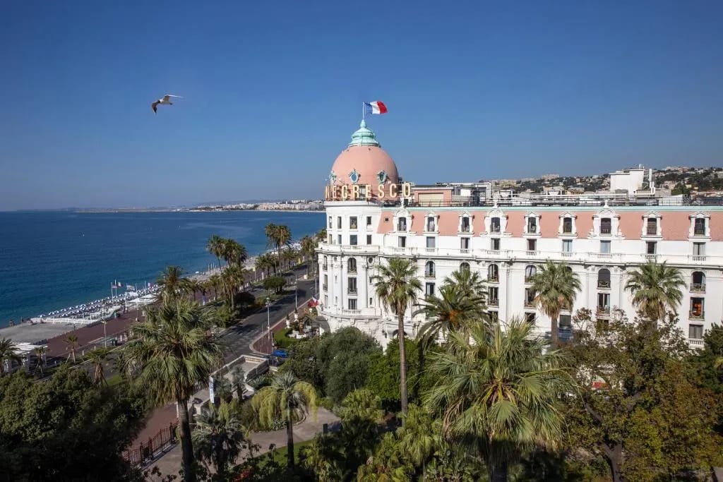 Hotel Le Negresco - Hotel de 5 estrellas en Promenade des Anglais, Nice - photo 1