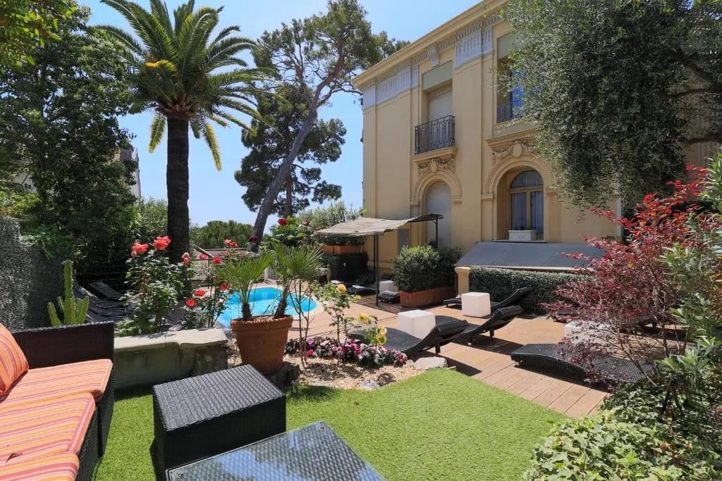 Hôtel Petit Palais - Hotel de 4 estrellas en Cimiez, Nice - photo 1