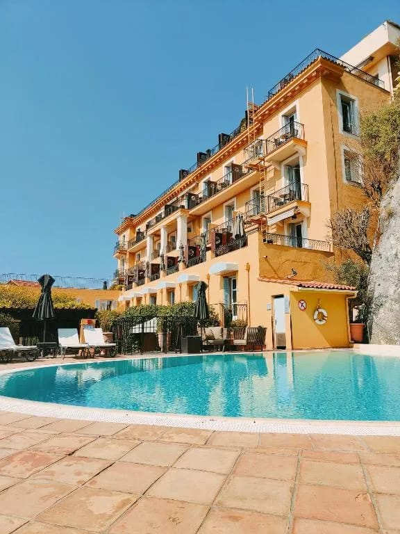 Hôtel La Pérouse Nice Baie des Anges - Hotel de 4 estrelas em Castle Hill, Nice - photo 1