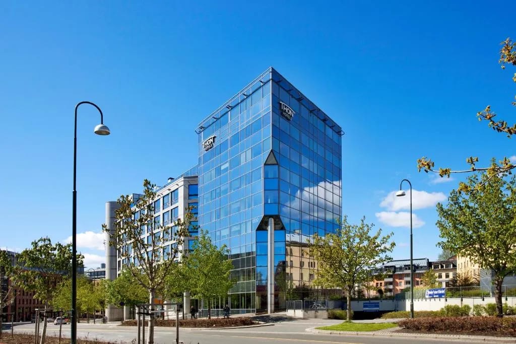 Thon Hotel Vika Atrium - Hotel de 4 estrelas em Frogner, Oslo - photo 1