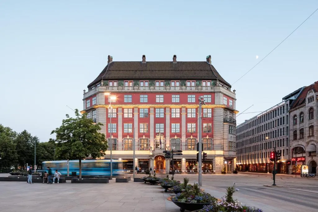 Amerikalinjen - Hotel de 4 estrellas en Oslo, Oslo - photo 1