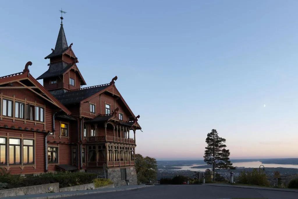 Scandic Holmenkollen Park - Hotel de 4 estrelas em Oslo, Oslo - photo 1