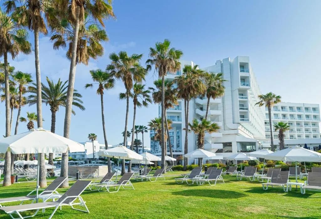 Leonardo Plaza Cypria Maris Beach Hotel en la playa SODAP, Yeroskipou