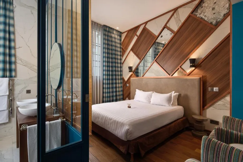 Le Robinet d'Or Paris Canal Saint Martin - Hotel de 3 estrelas em Canal Saint-Martin, 10th arrondissement, Paris - photo 1