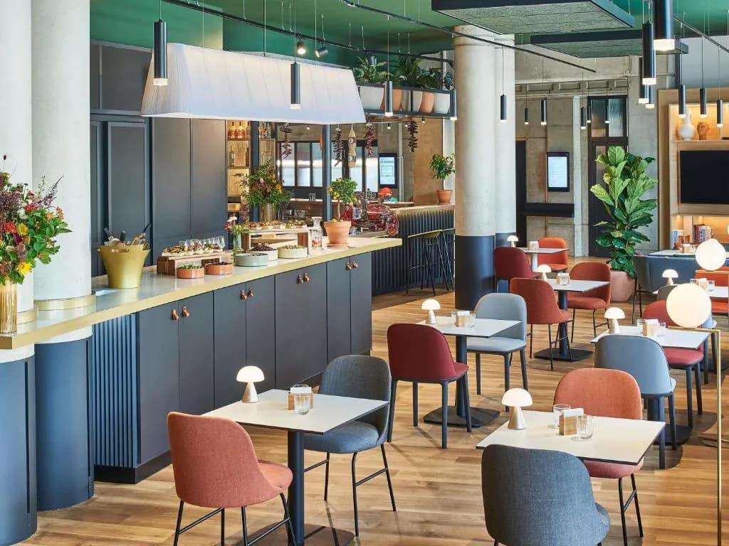 Novotel Paris Gare de Lyon hotel facade in Gare de Lyon, 12e, Paris