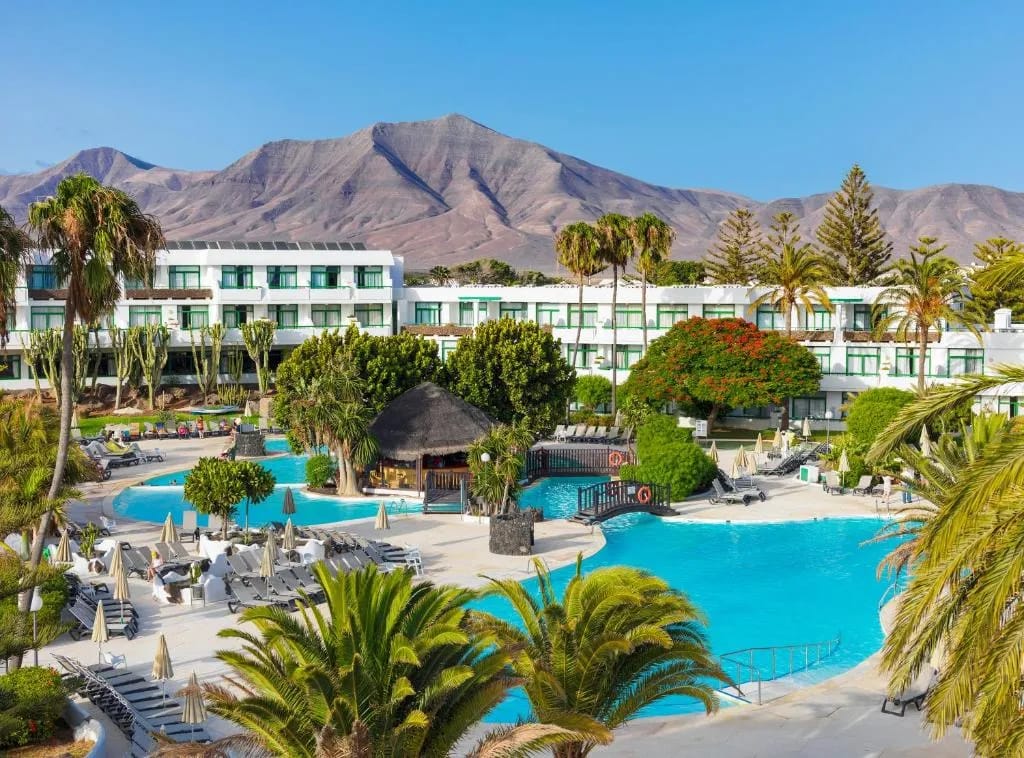 H10 Lanzarote Princess - 4-star hotel in Playa Blanca, Playa Blanca - photo 1