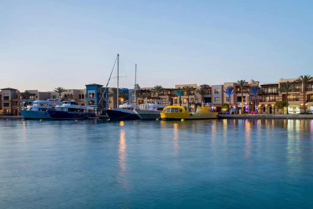 Marina Resort Port Ghalib - Hotel de 5 estrelas em Port Ghalib Marina, Port Ghalib - photo 1