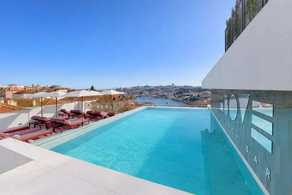 Altis Porto Hotel exterior in Miragaia district