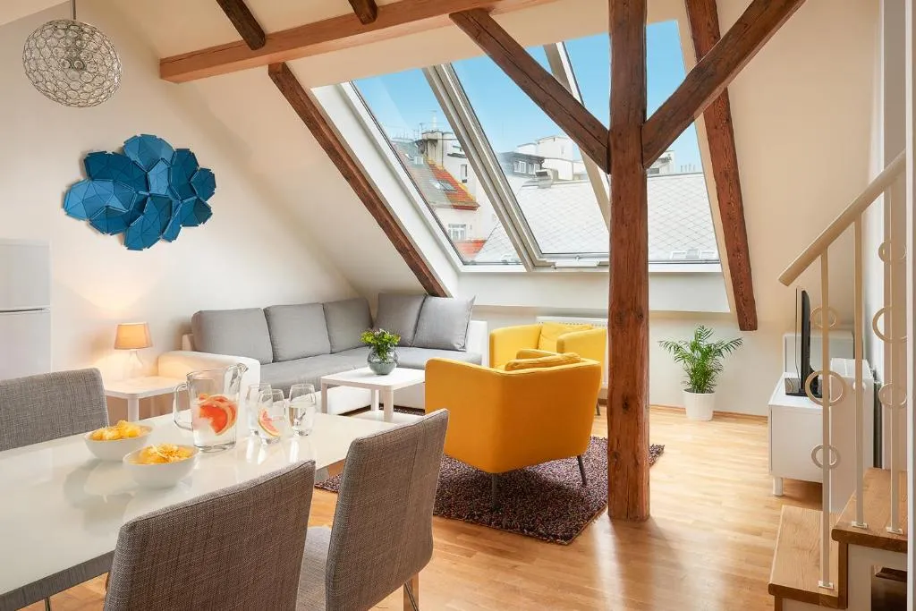 Residence Vocelova - Hotel de 4 estrelas em Vinohrady, Prague - photo 1