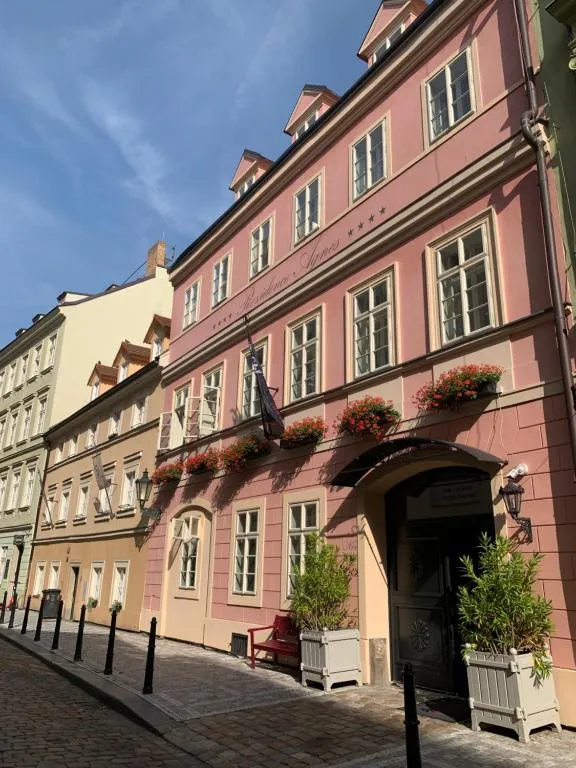 Hotel Residence Agnes - Hotel de 4 estrelas em Old Town, Prague - photo 1