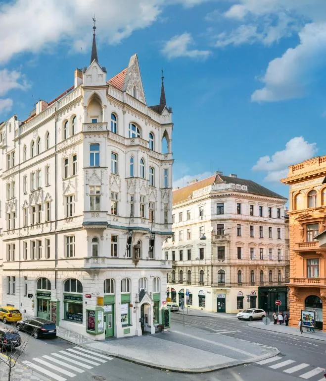 MOOo Downtown - 4-star hotel in Myslíkova 22, Prague - photo 1