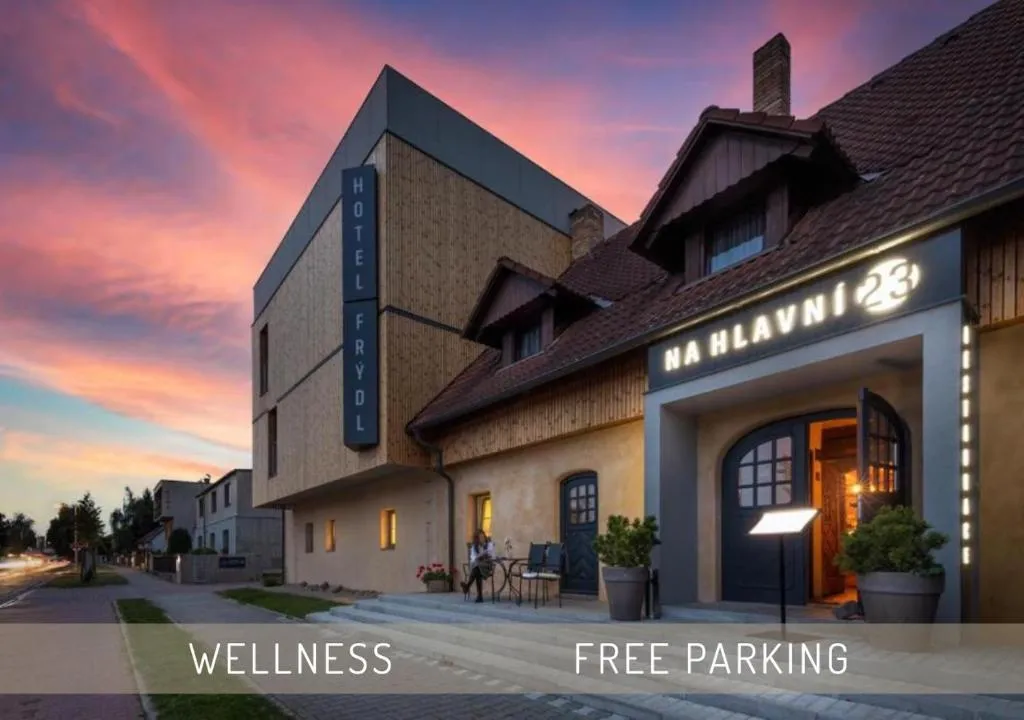 Hotel Frýdl exterior in Prague