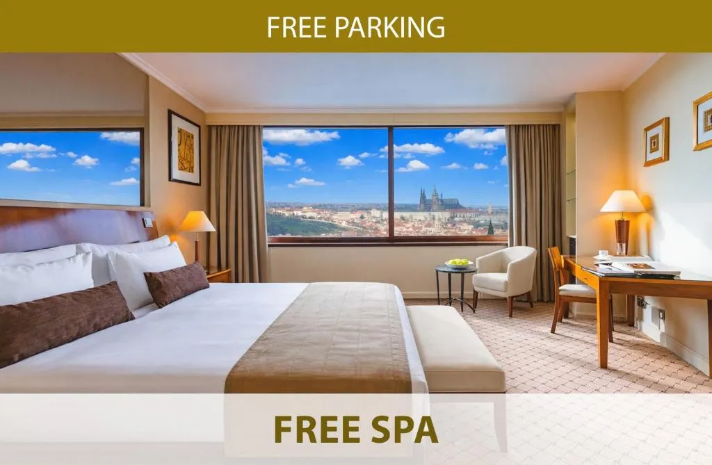 Grand Hotel Prague Towers - Czech Leading Hotels - 5-star hotel in New Town, Prague - photo 1