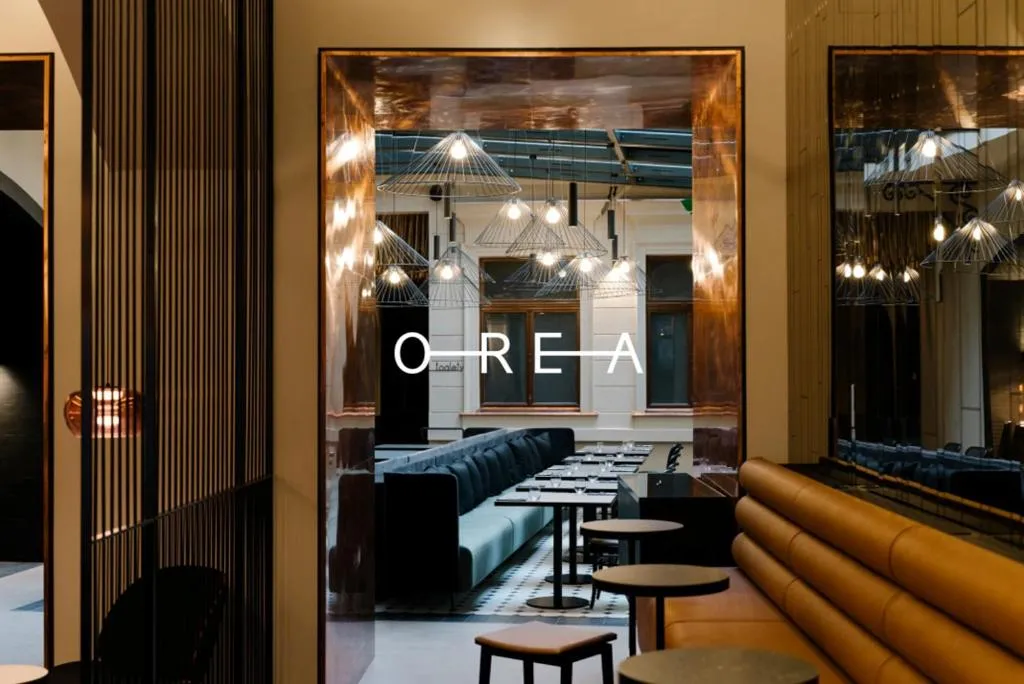 OREA Place Seno hotel facade in Prague New Town
