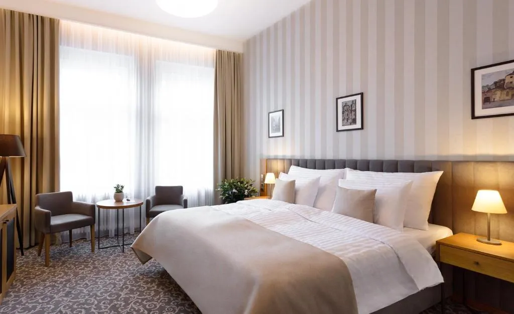 Hotel Schwaiger - Hôtel 4 étoiles, Bubeneč, Prague 6 (near Stromovka), Prague - photo 1