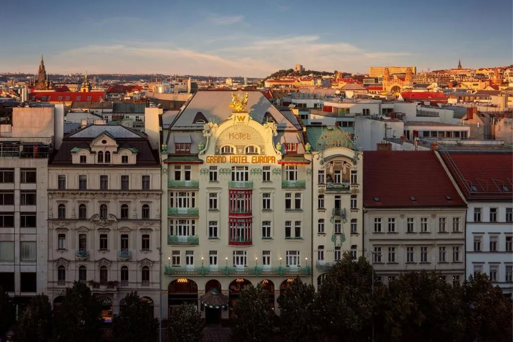 W Prague - 5-star hotel in New Town, Prague - photo 1