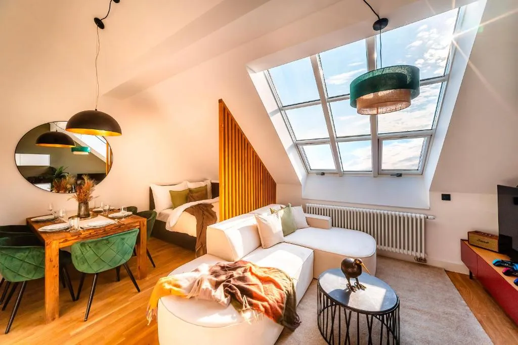 Accordion Boutique Hotel & Premium Suites - Hotel de 4 estrelas em Vinohrady, Prague - photo 1