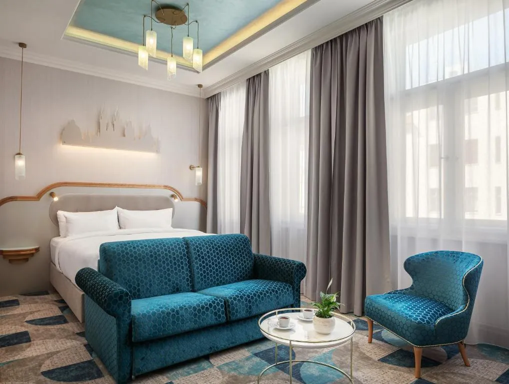 Allure Hotel & Residence Prague - Hotel de 4 estrelas em Old Town (Staré Město), Prague - photo 1