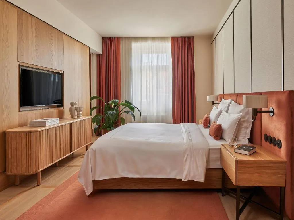 The Julius Prague - 5-star hotel in New Town (Senovážné náměstí), Prague - photo 1