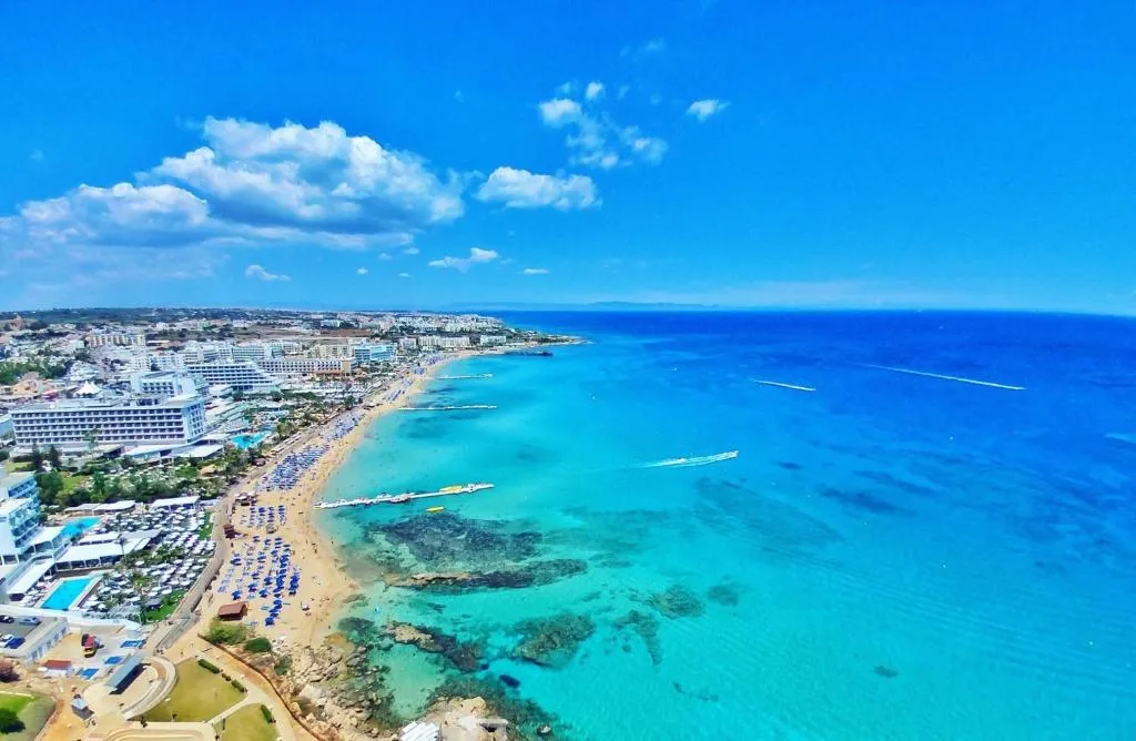 Odessa Beach Hotel - Hôtel 4 étoiles, Protaras Beach, Protaras - photo 1