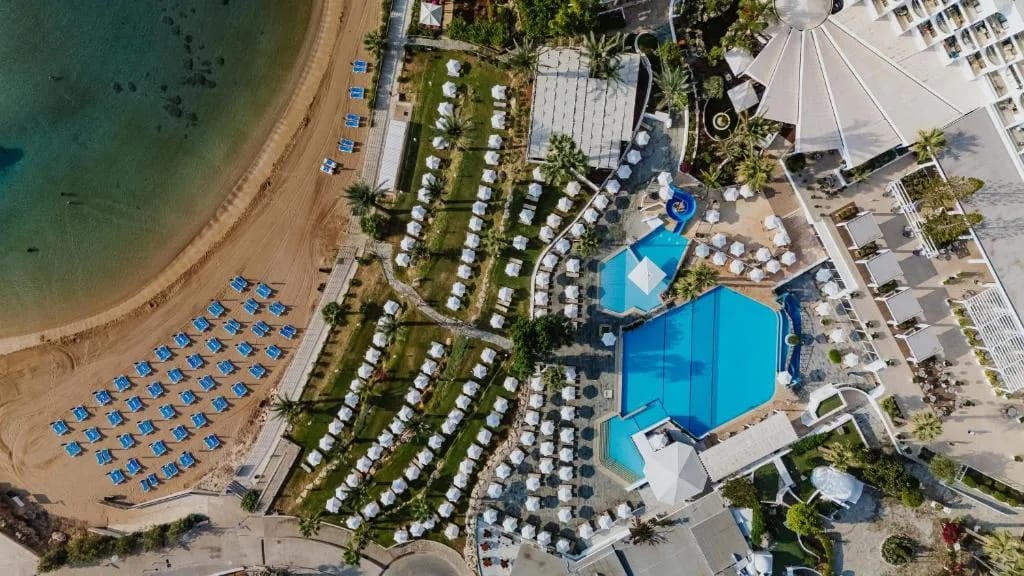 Golden Coast Beach Hotel - Hôtel 4 étoiles, Protaras Beach, Protaras - photo 1
