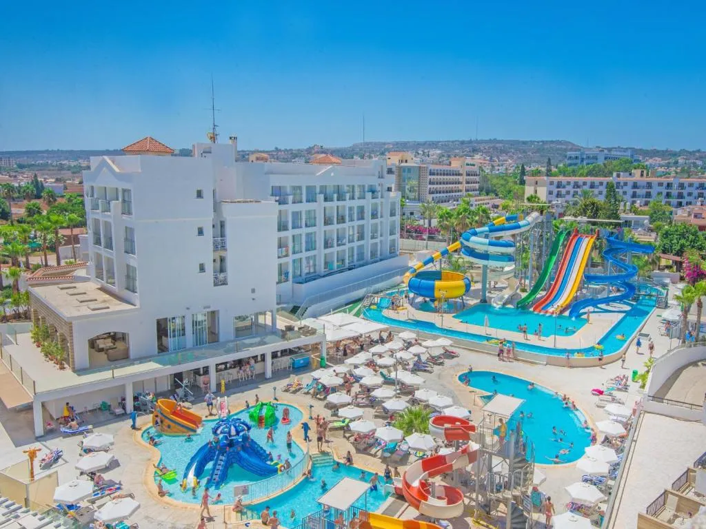 Anastasia Waterpark Beach Resort - 4-star hotel in Protaras, Protaras - photo 1