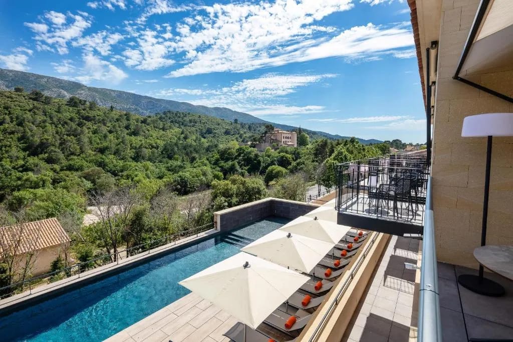 Hôtel Sainte Victoire - Hotel de 4 estrelas em Vauvenargues, Provence - photo 1