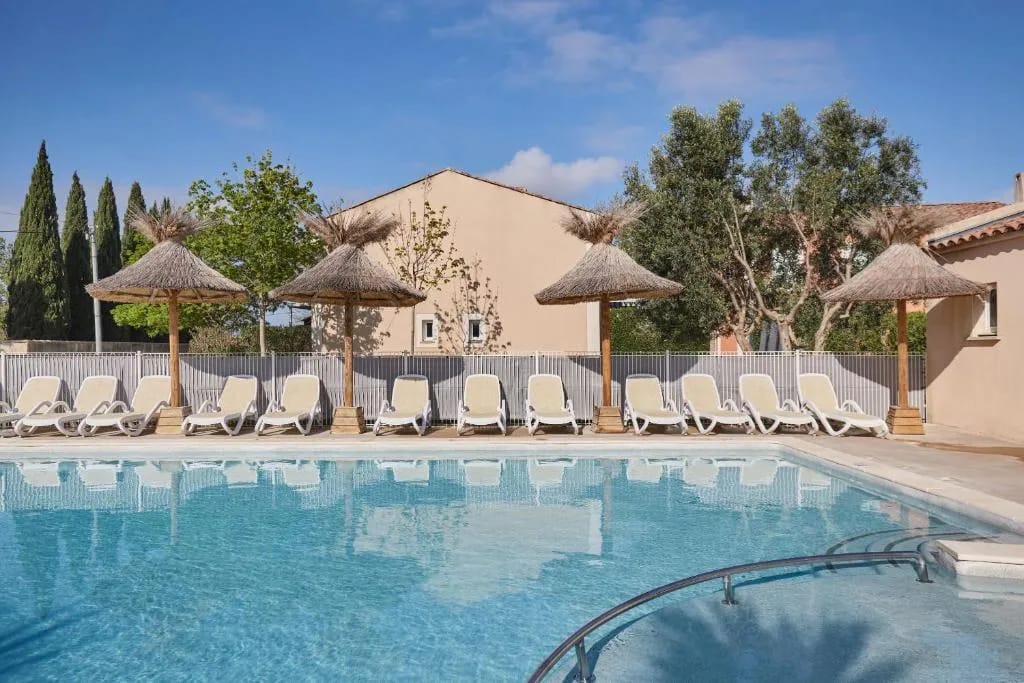 Résidence Odalys Le Mas des Flamants - Hotel de 3 estrelas em Aigues-Mortes, Provence - photo 1