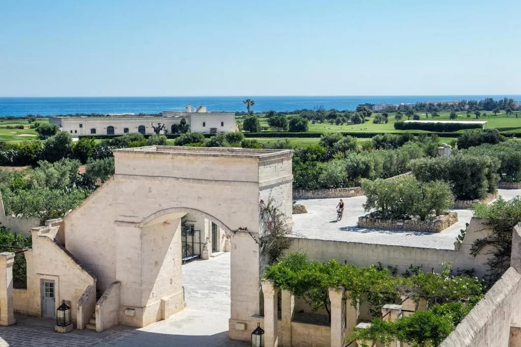 Borgo Egnazia - Hotel de 5 estrelas em Savelletri di Fasano, Puglia - photo 1