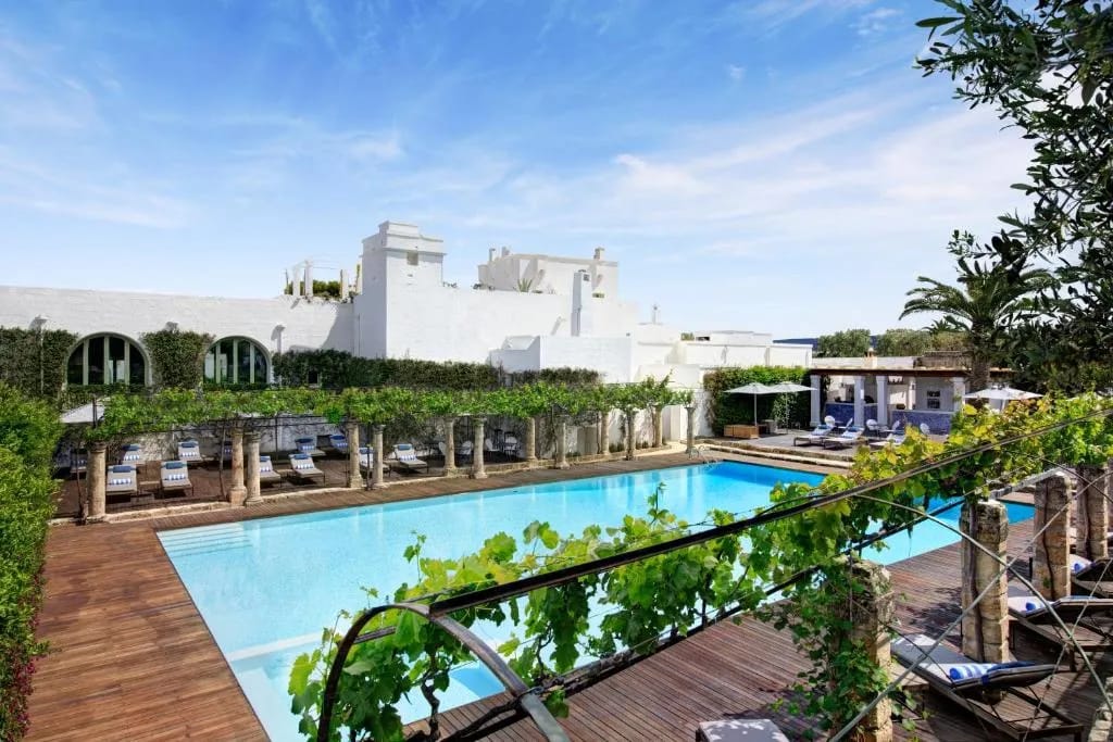 Rocco Forte Masseria Torre Maizza - Hotel de 5 estrelas em Savelletri di Fasano, Puglia - photo 1