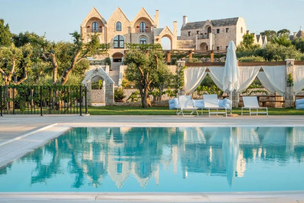 Ottolire Resort - Hotel de 4 estrelas em Locorotondo, Puglia - photo 1