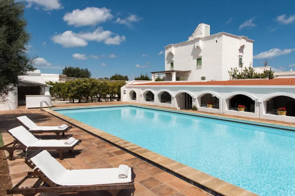 Masseria Il Melograno - Hotel de 5 estrelas em Monopoli, Puglia - photo 1