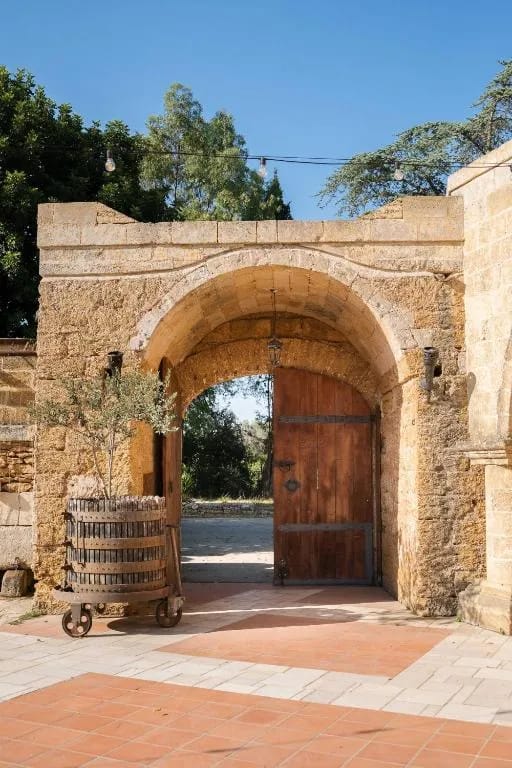Antica Masseria Martuccio - Hotel de 4 estrellas en Mesagne, Puglia - photo 1