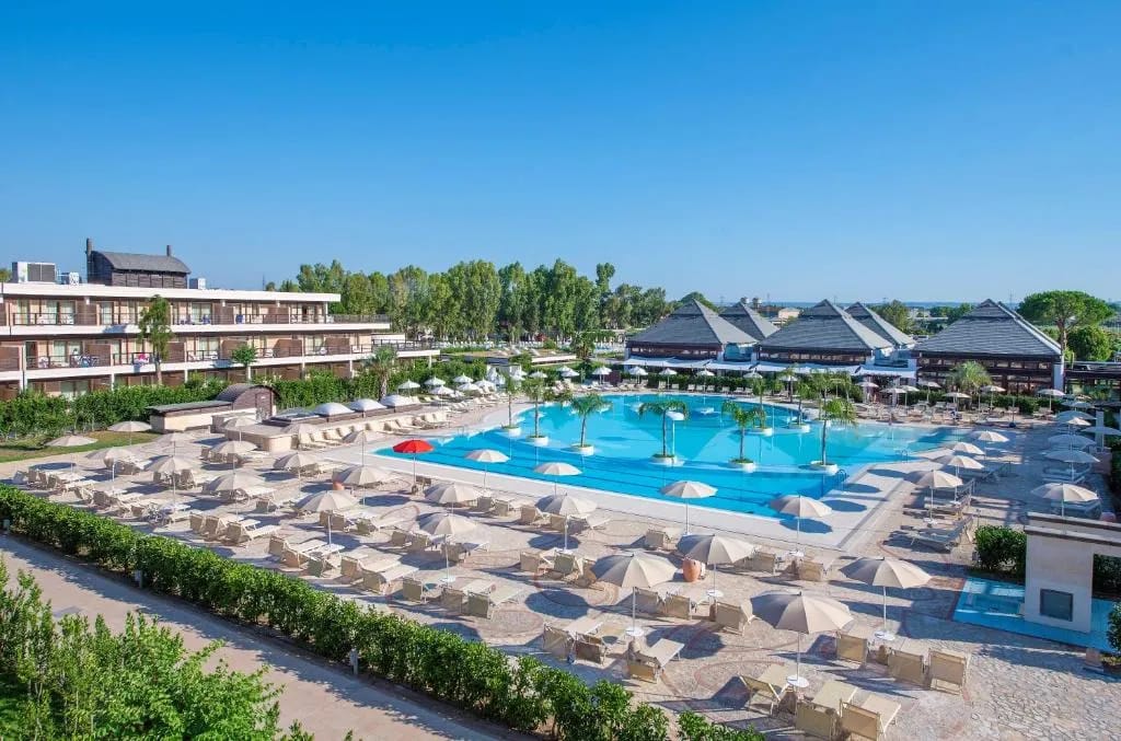 Ethra Reserve Valentino - Hotel de 4 estrellas en Castellaneta Marina , Puglia - photo 1