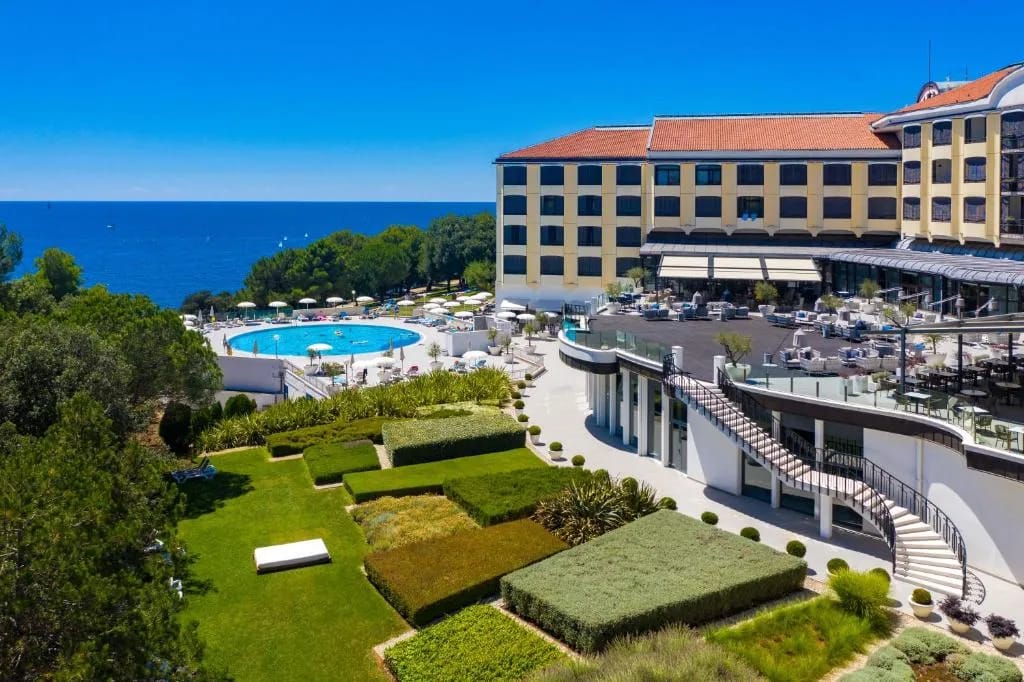 Park Plaza Histria Pula - 4-star hotel in 52100 Pula, Pula - photo 1