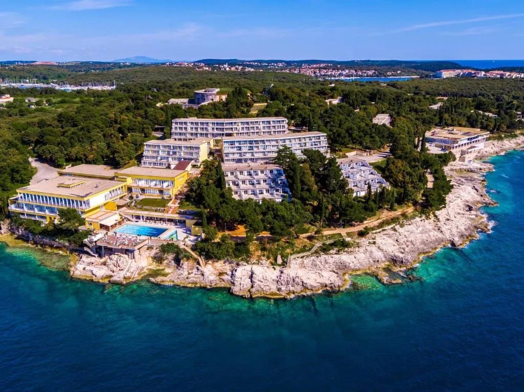 Splendid Resort - Hotel de 3 estrelas em Zlatne Stijene, Pula - photo 1