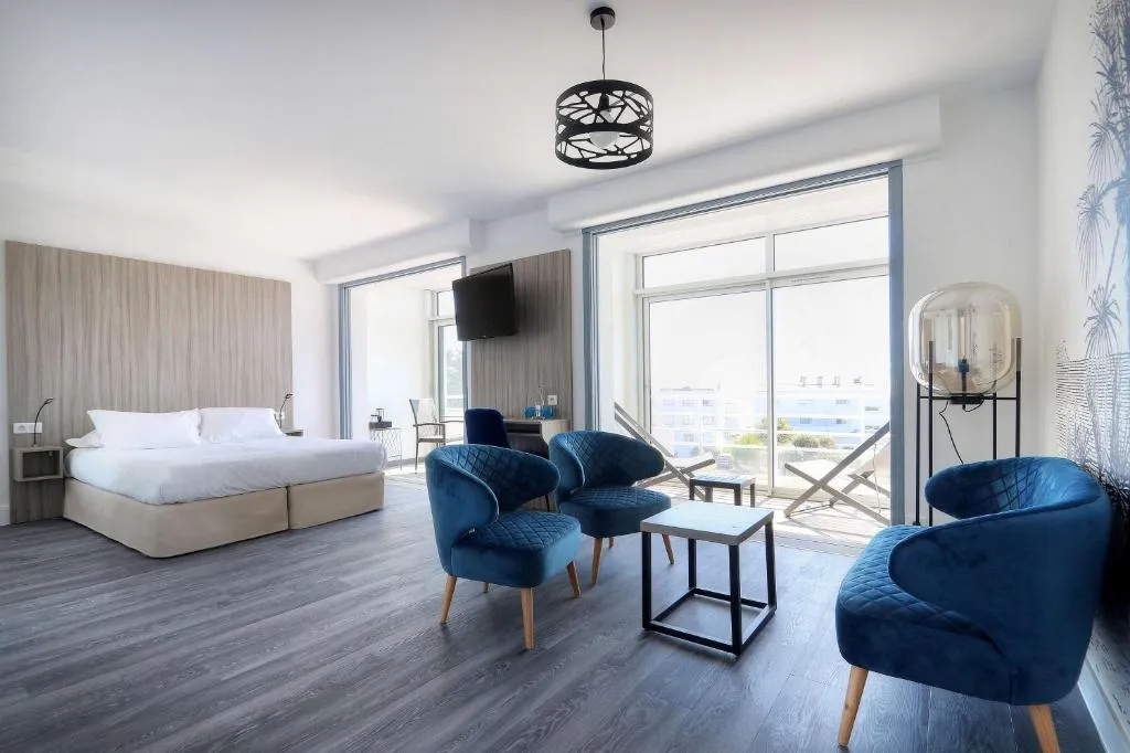 Best Western Hôtel Le Bellevue Quiberon - Hotel de 3 estrellas en Rue de Tiviec, Quiberon centre, Quiberon - photo 1
