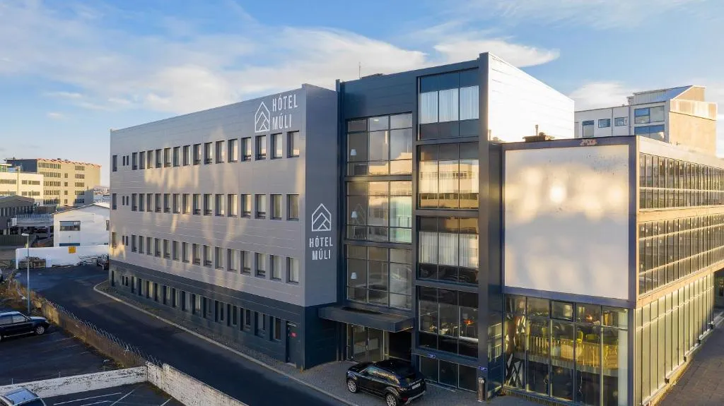 Hotel Muli - Hôtel 3 étoiles, Múli, Reykjavik - photo 1