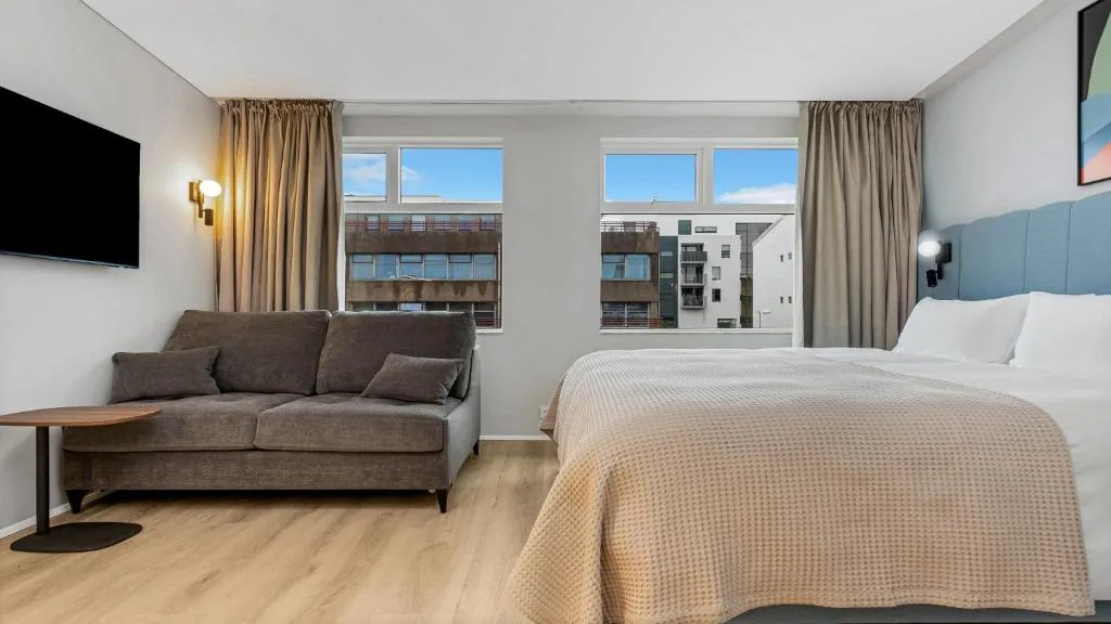 Candlewood Suites Reykjavik by IHG - Hôtel 3 étoiles, Hlidar, Reykjavik - photo 1