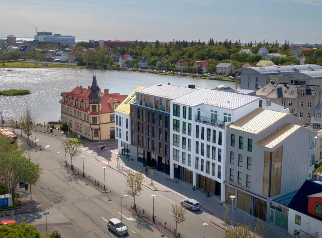 Hotel Reykjavík Saga - Hôtel 4 étoiles, Downtown Reykjavik, Reykjavik - photo 1